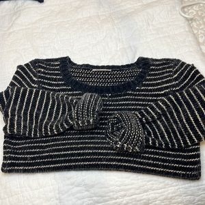 Velvety soft sweater